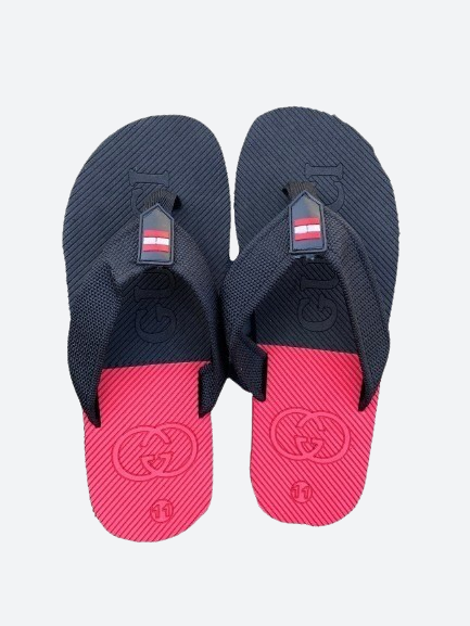 Black-Yellow Flipflops